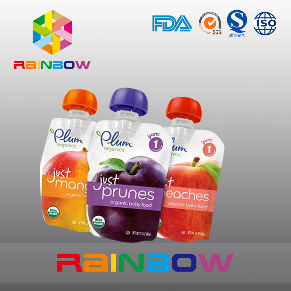 انهض صنبور الحقيبة للعسل / جيلي صنبور حقيبة / السائل التعبئة حقيبة