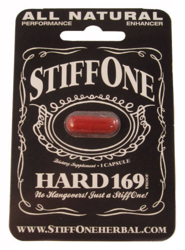 معلق بطاقة ورقة لتعزيز الجنسي الذكور كبسولات/حبوب منع الحمل مع سد ثقب