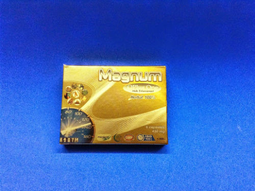 الذهبي ختم ورقة مربع التعبئة والتغليف للحصول على حبوب منع الحمل العشبية الجنسية / كبسولات