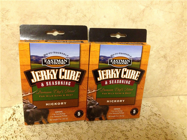 شعار المطبوعة ورقة مربع التعبئة والتغليف للحصول على التوابل ، حزم ورقة مربع المنكهة مع ثقب هانج