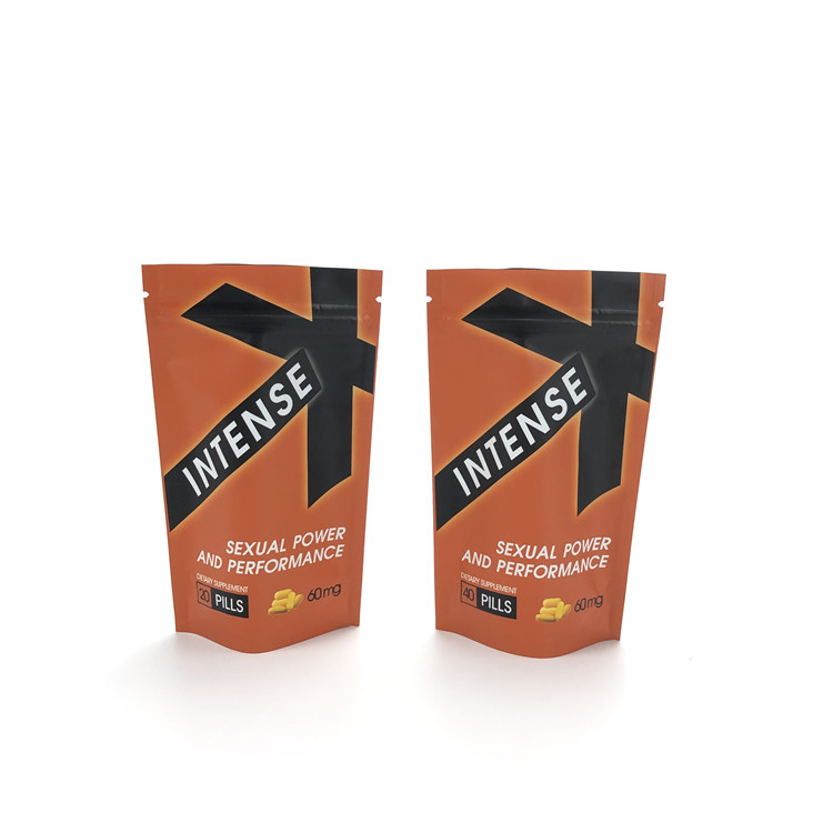 أكياس CBD مخصصة الوقوف دوق-باي ماتي الألومنيوم احباط أكياس حزمة الغذاء