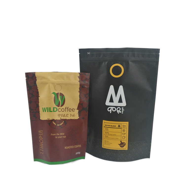 مايلر ورقة الوقوف الحقيبة زيبر الحفر طباعة حقيبة بلاستيكية مع الشعارات