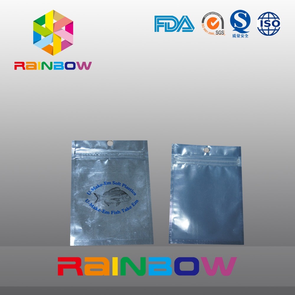 الجبهة شفاف عودة احباط أغذية الحيوانات الأليفة الحقيبة مع زيبر ، حقيبة الصيد الطعم