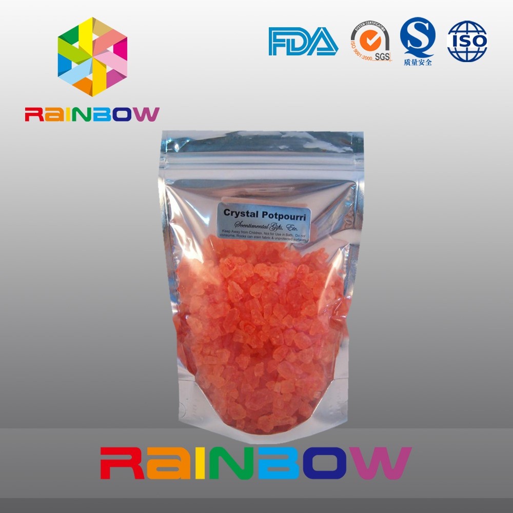 دوكاك الألومنيوم احباط الحقيبة التعبئة والتغليف مع سناج وجبة خفيفة / أكياس السكر