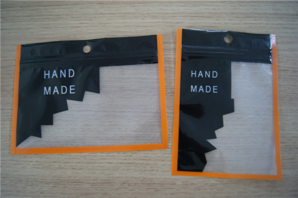 الجانب ختم البلاستيك الحقيبة الحقيبة التعبئة والتغليف للصيد الطعم / إغراء كيس التغليف مع سحاب