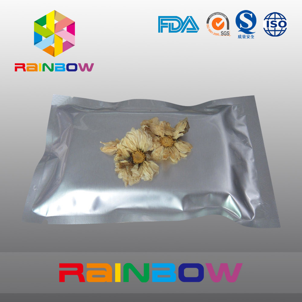 الألومنيوم احباط مايلر فراغ السدادة أكياس الغذاء حزمة التخزين الطازجة