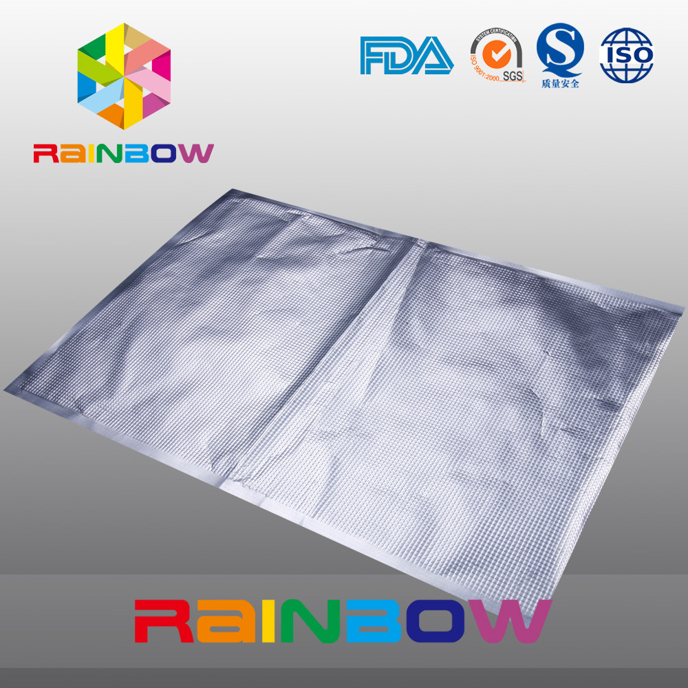 محكم الغذائية الغذائية الختم أكياس فراغ Sous الفيديو / الغذاء التوقف احباط حقيبة منقوش