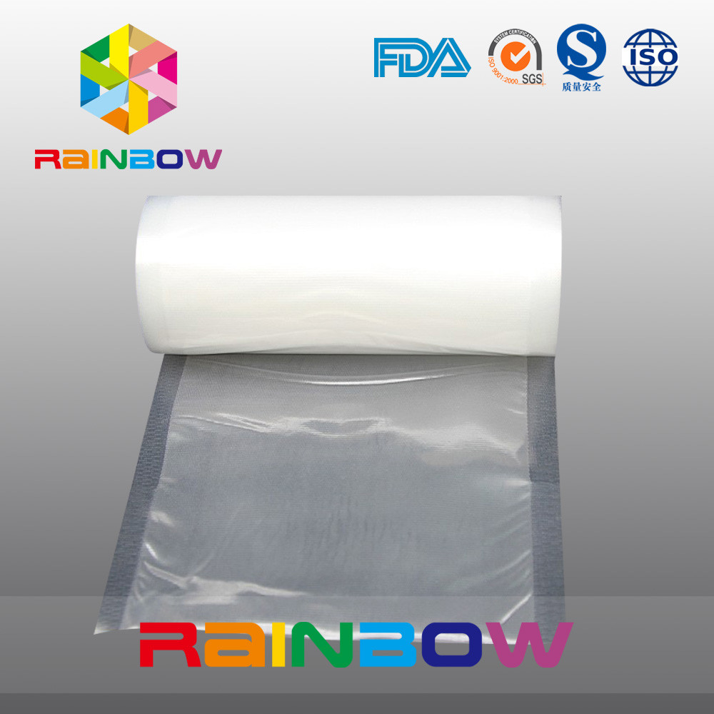 أكياس غطاء الفراغ الغذائي عالية الحاجز / كيس تخزين الفراغ الغذائي المنسوج