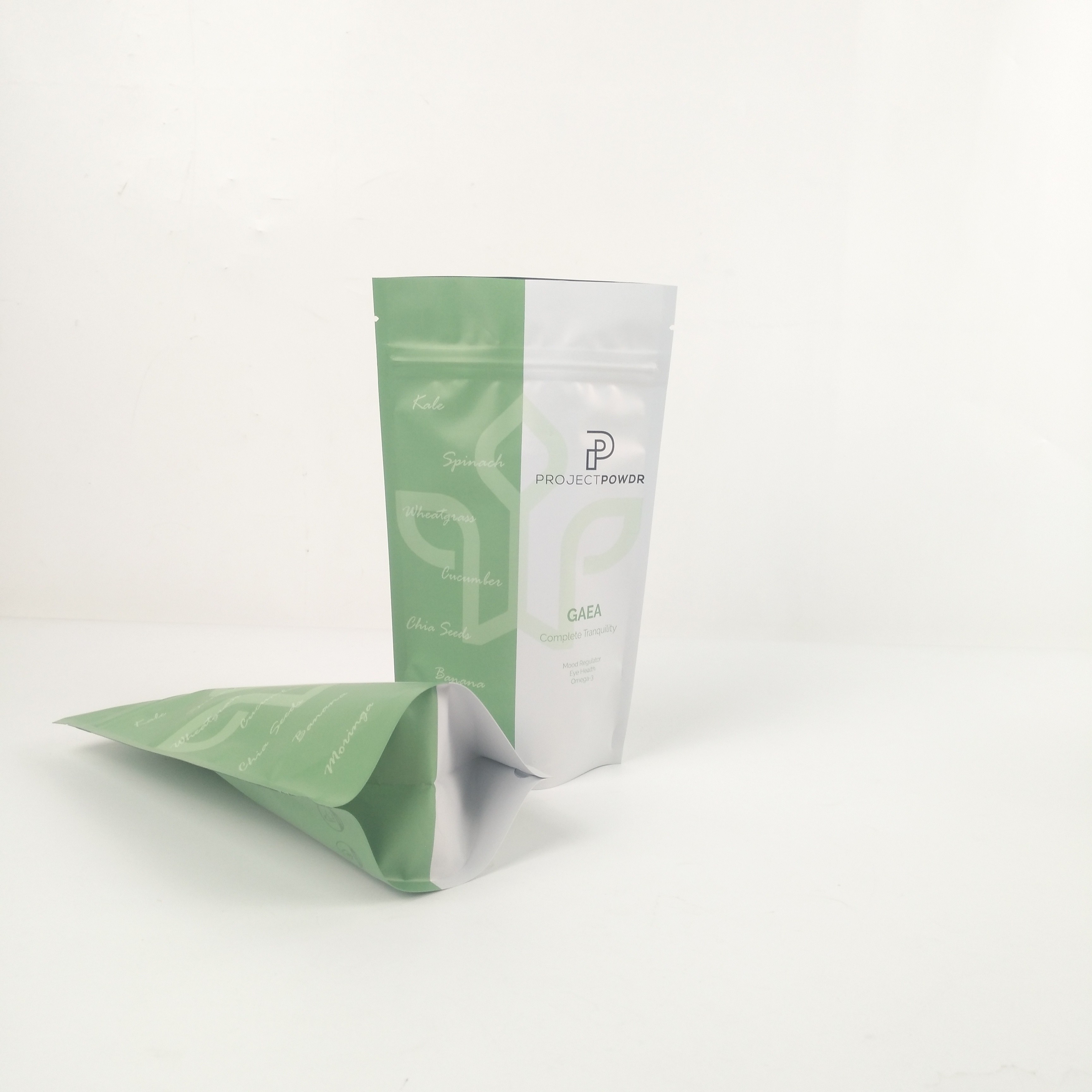 أكياس حلوى مايلر الصالحة للأكل للقهوة 3.5 جرام ، أكياس تغليف بسحاب