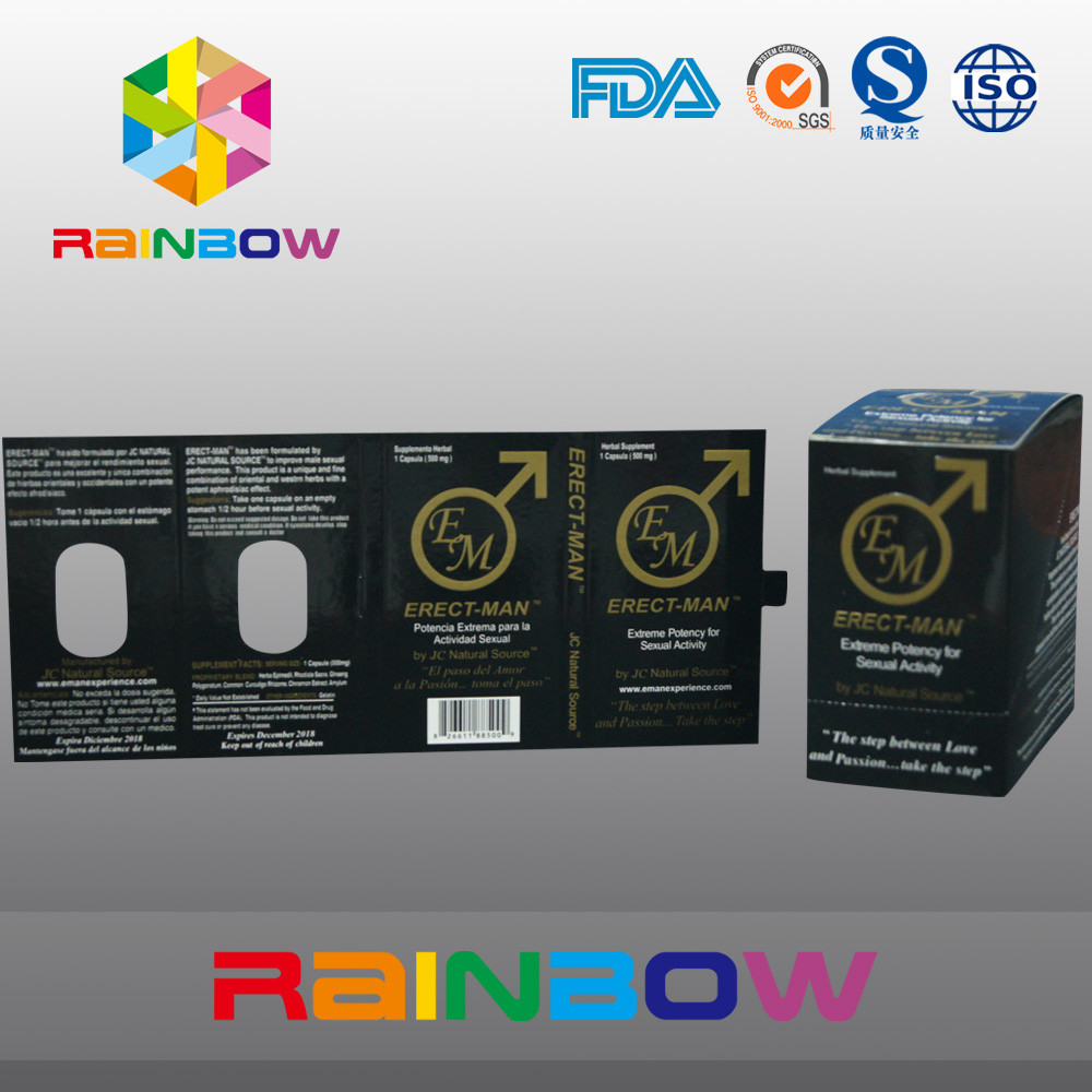 Dicalcium الفوسفات الجريزوفولفين ورقة مربع السليل التعبئة مع المعادن البقاء