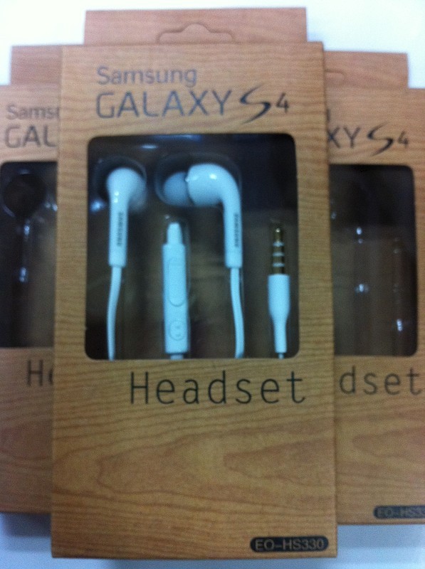 براون مطبوعة ورقة مربع التعبئة والتغليف للحصول على سماعة / سماعة صندوق التغليف مع نافذة العرض