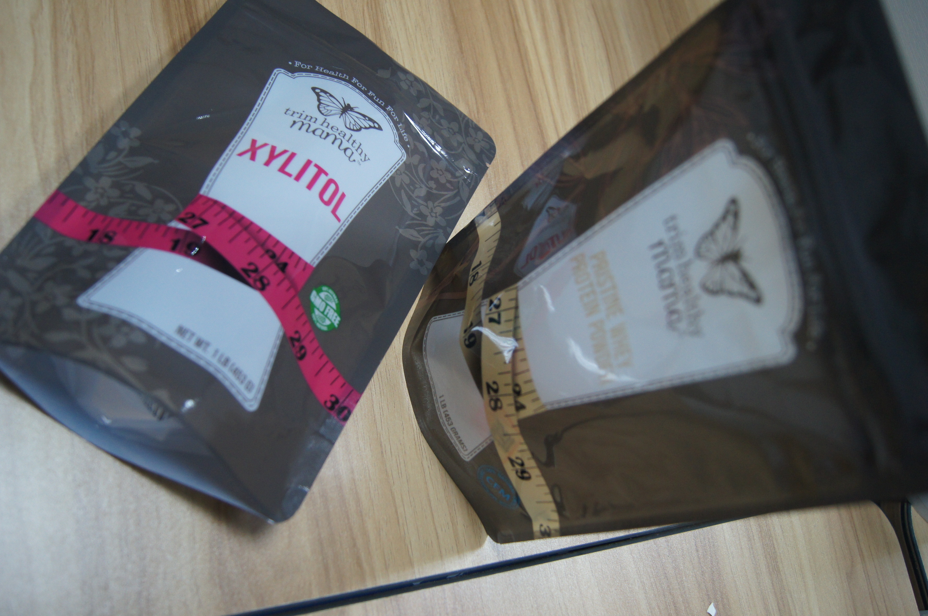 انهض بلاستيك بروتين مسحوق / سكر / حلويات تغليف حسب الطلب حقيبة زيبلوك