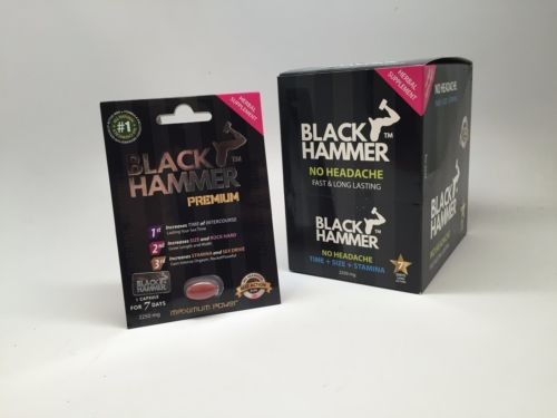 أحمر مامبا ورقة مربع لحبوب منع الحمل الجنس ذكر تعزيز / بطاقة التعبئة والتغليف