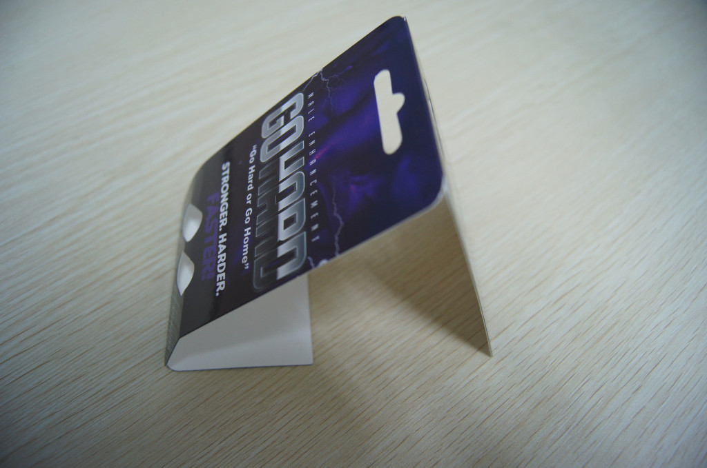 Fashional ورقة ختم بطاقة نفطة التغليف للحصول على حبوب الجنس / Caspsule