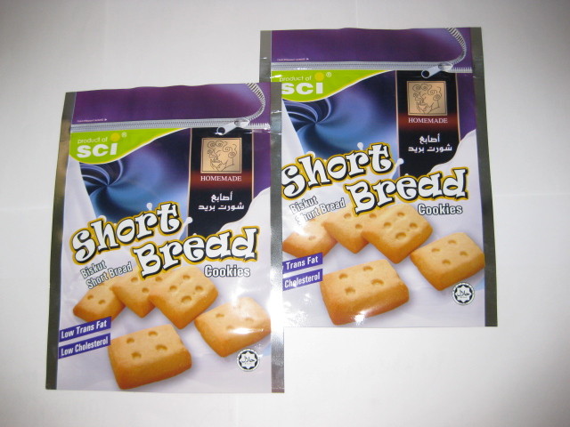 سهل من البلاستيك المفتوح الحقائب التعبئة والتغليف الألومنيوم احباط الرمز البريدي قفل الحقيبة