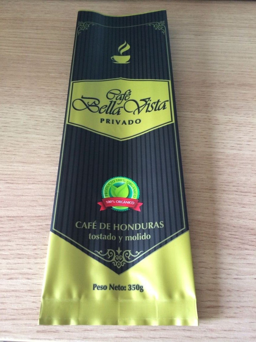 حسب الطلب احباط الحقيبة التعبئة والتغليف الجانب مجمعة Qual مختومة كيس التغليف