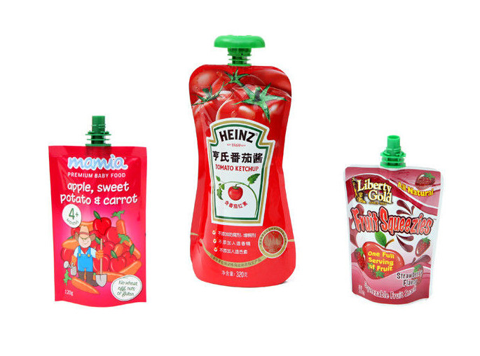 الحقائب البلاستيكية السائلة التعبئة والتغليف للشرب / الحقيبة دوق-باي مرنة