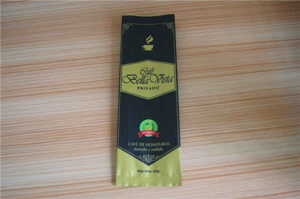 مات الألومنيوم احباط الجانب مجمعة احباط الحقيبة التغليف رباعية ختم كيس التغليف