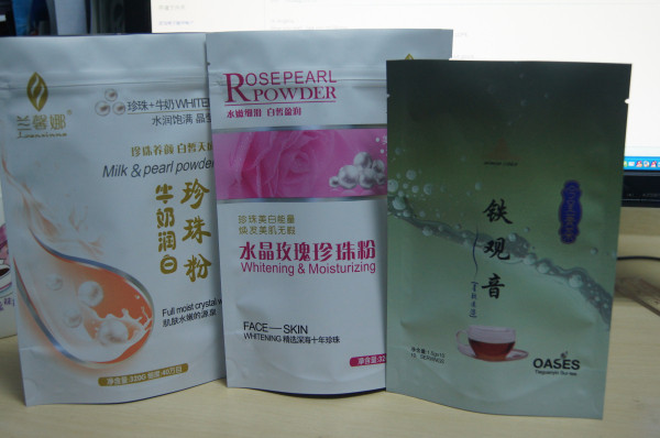 مات الألومنيوم احباط البلاستيك الوقوف الحقائب الرطوبة صديقة للبيئة