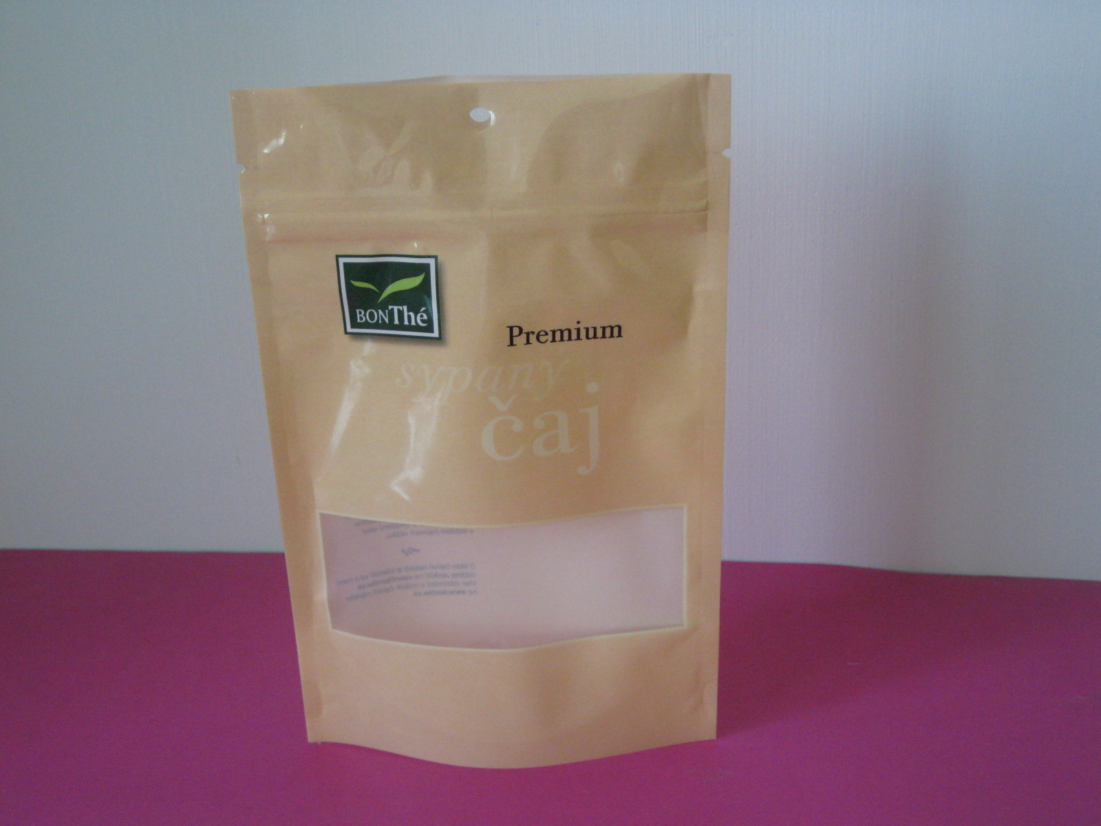 إعادة تدوير الألومنيوم احباط الحقيبة تغليف مغلفة الوقوف حتى مايلر الحقيبة مع نافذة