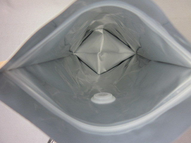 قهوة شاي قفّ ألومنيوم رقيقة معدنيّة تعليب كيس كرافت زيبلوك حقيبة 250g 500g