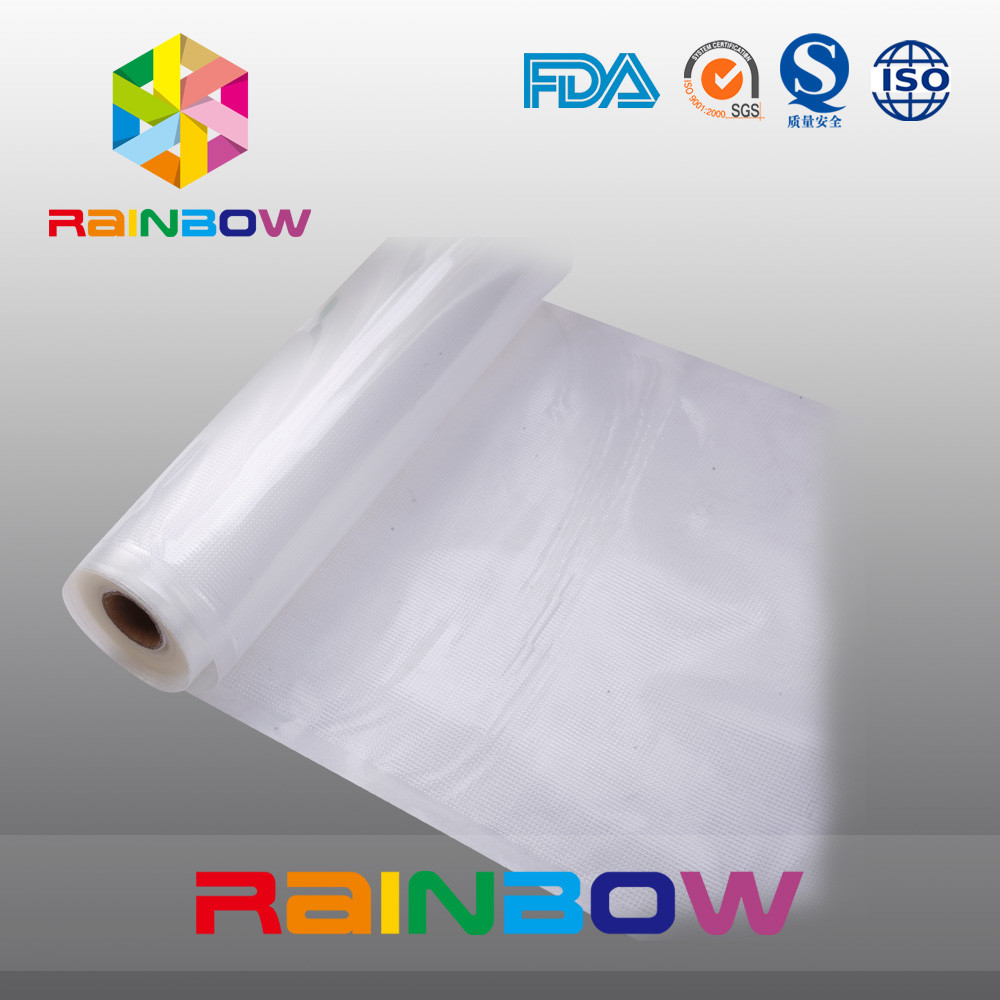 كيسات الختم الفراغية الغذائية الشفافة المخصصة كيس التخزين الفراغ