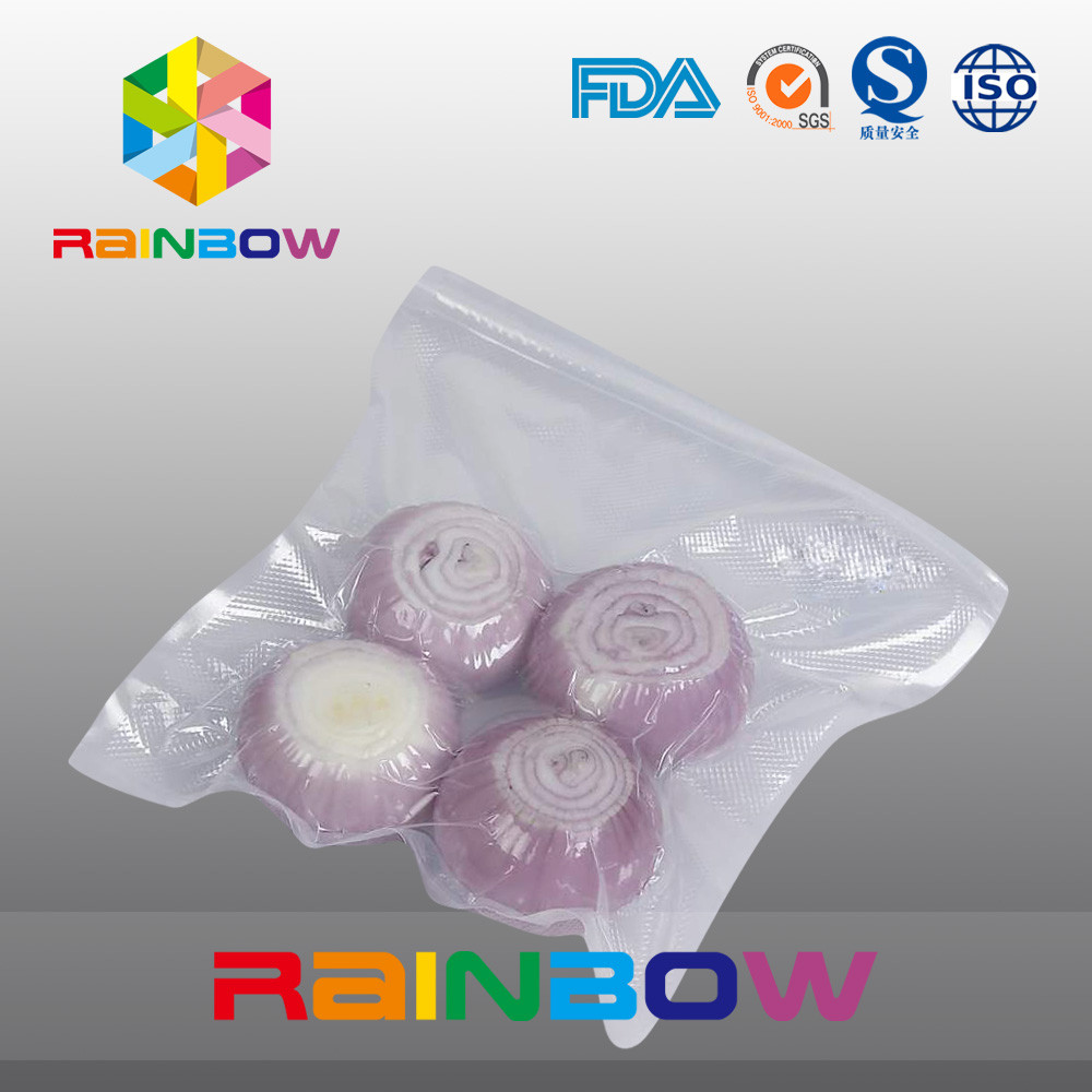 الأسرة المنسوجة / المنقوشة أكياس الختم الفراغ الغذائي في حجم 8"X50" 11"X50"