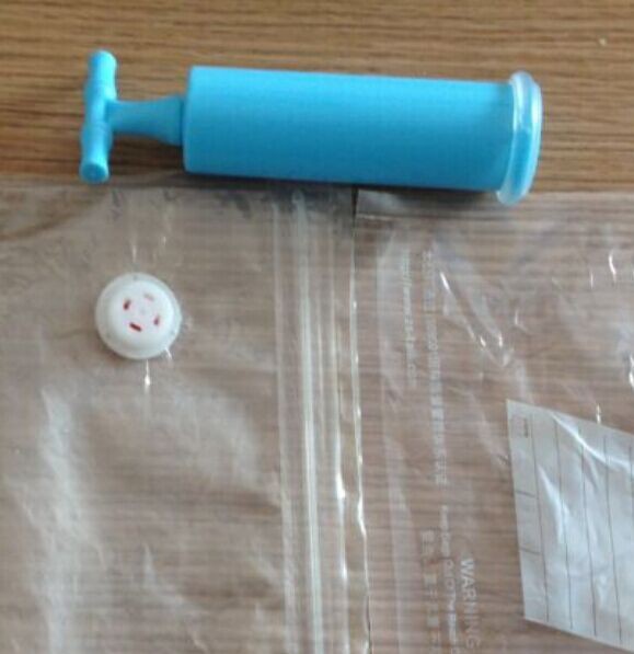 الصف الغذائي NY PE صافي الفراغ الختم أكياس التعبئة الغذائية مع مضخة الهواء