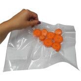 أوراق غذائية صافية لإنقاذ الغذاء أكياس الختم الفراغية مع الطباعة الحادة
