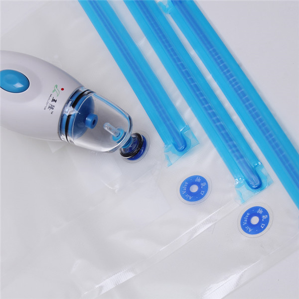 طابعة حسب الطلب البلاستيكية الغذائية الفراغ أغلفة أكياس الدجاج الغذاء المجمد التعبئة