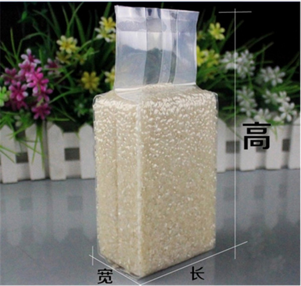 حقيبة حزمة فراغية من نوع بي تي / بي إي للنبيذ والفواكه والخضروات والمكسرات والوجبات الخفيفة