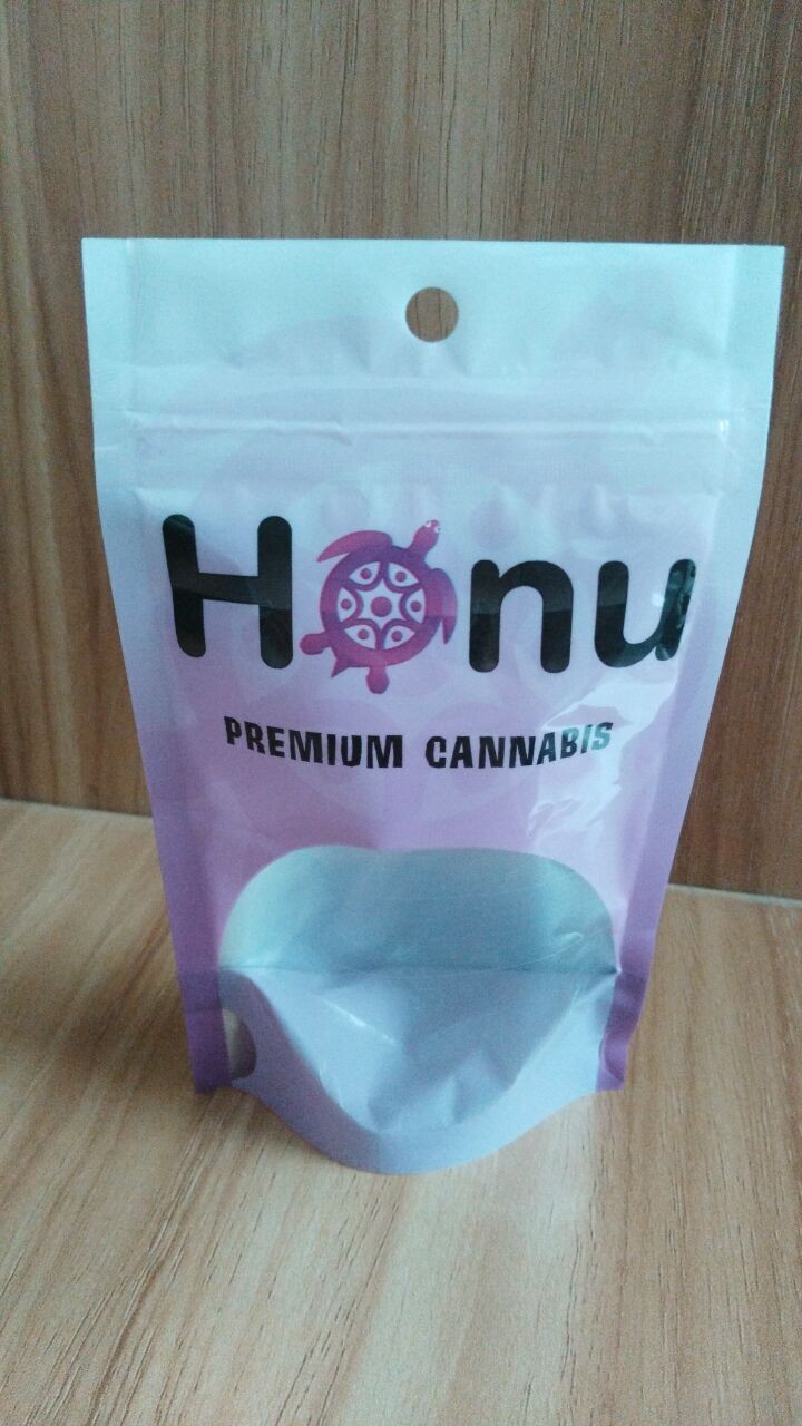 عرف القاع الألومونيوم احباط مغلفة أكياس مايلر Ziplock مع نافذة واضحة