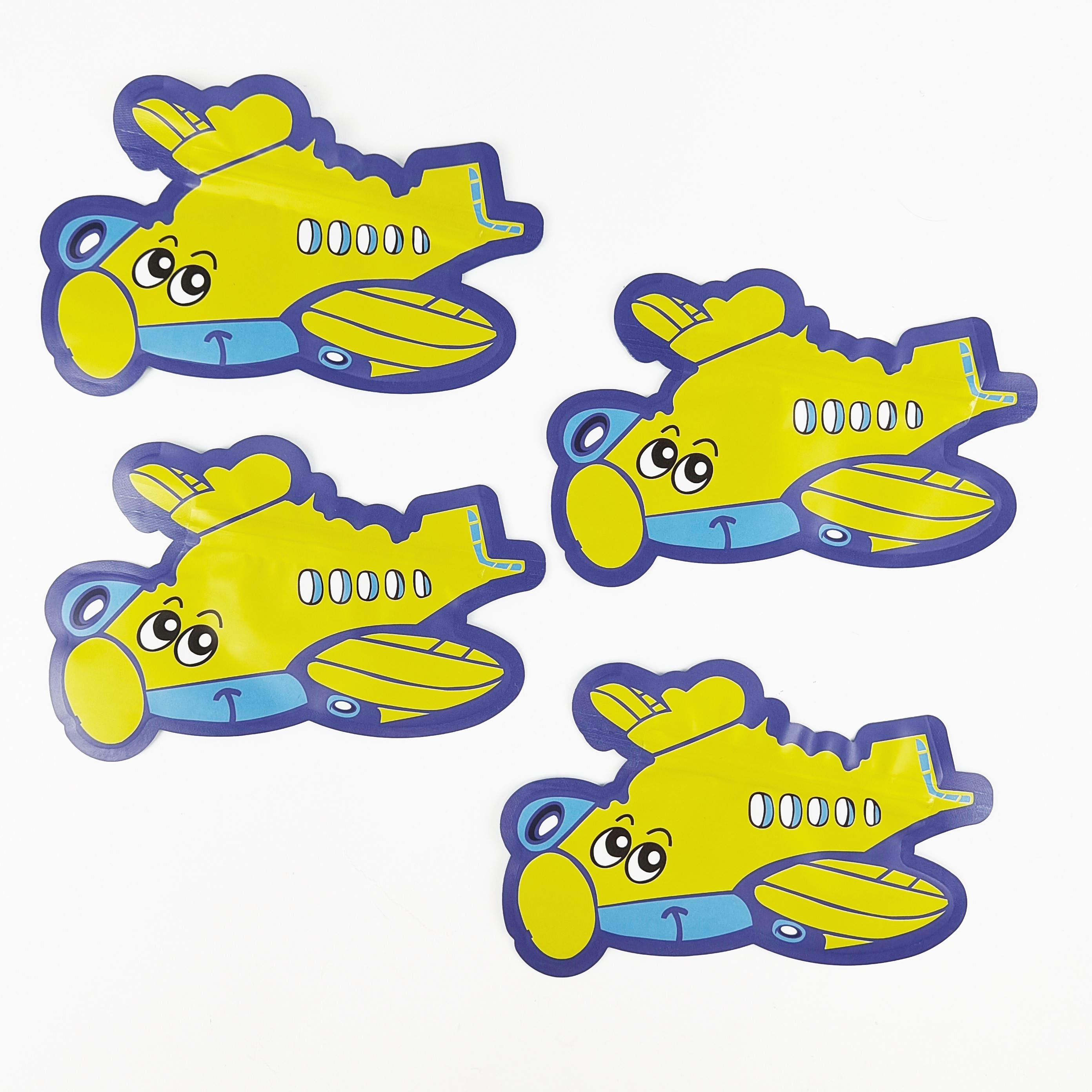 أكياس زيبلوك قابلة لإعادة الاستخدام قابلة لإعادة الاستخدام من Die Cut ، أكياس مايلر 3.5 جرام مقاومة للرائحة