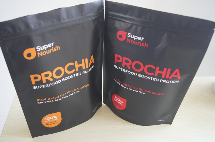 زيبلوك يقف الألومنيوم احباط احباط الحقيبة التعبئة للشاي / القهوة / السائل