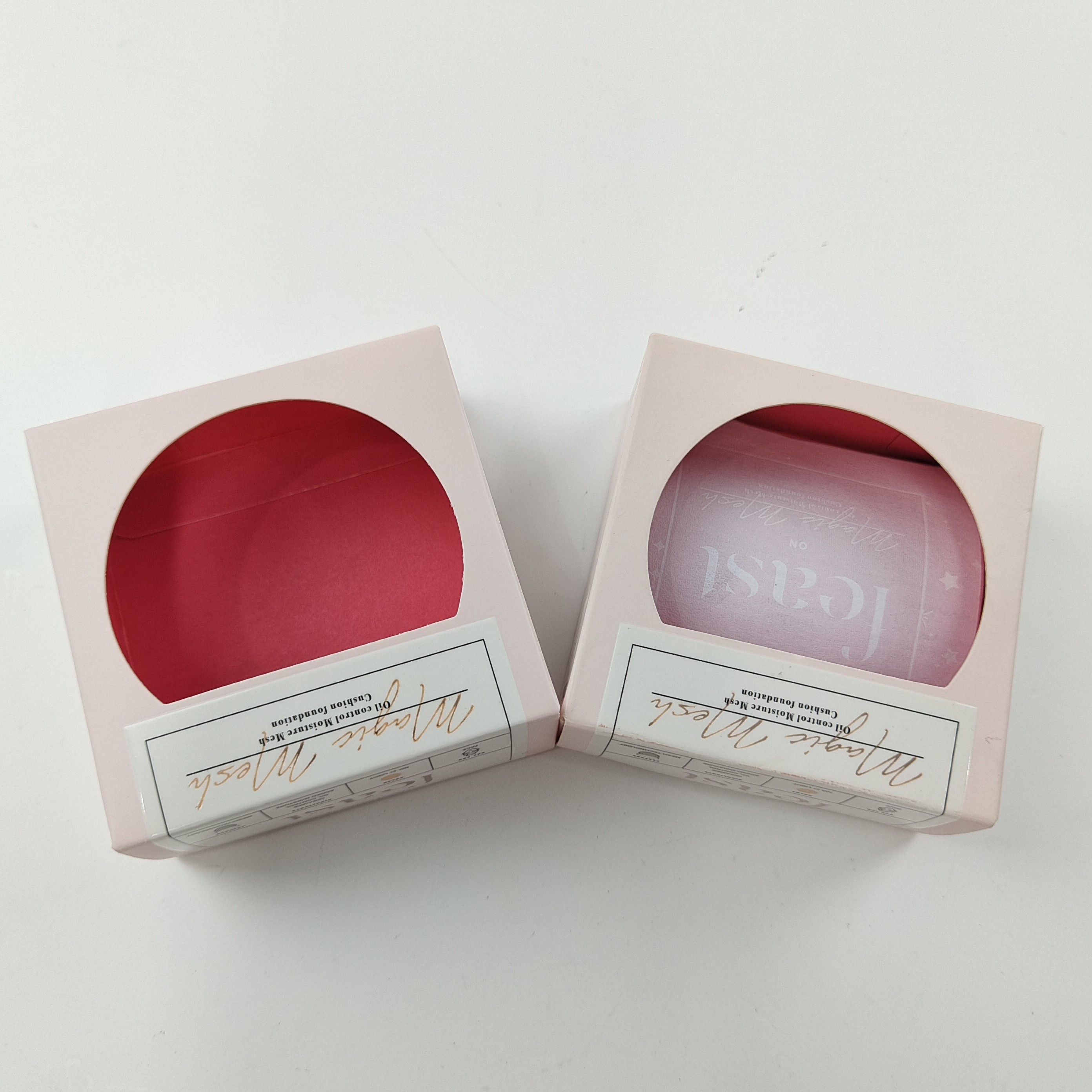 مخصص 15ml 0.5oz علب الورق المقوى للعناية بالبشرة مع شعار النقش