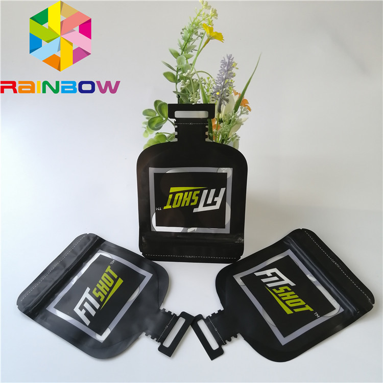 3.5 جرام أكياس مسطحة الشكل على شكل دونات أكياس MOPP VMPET سميكة مايلر