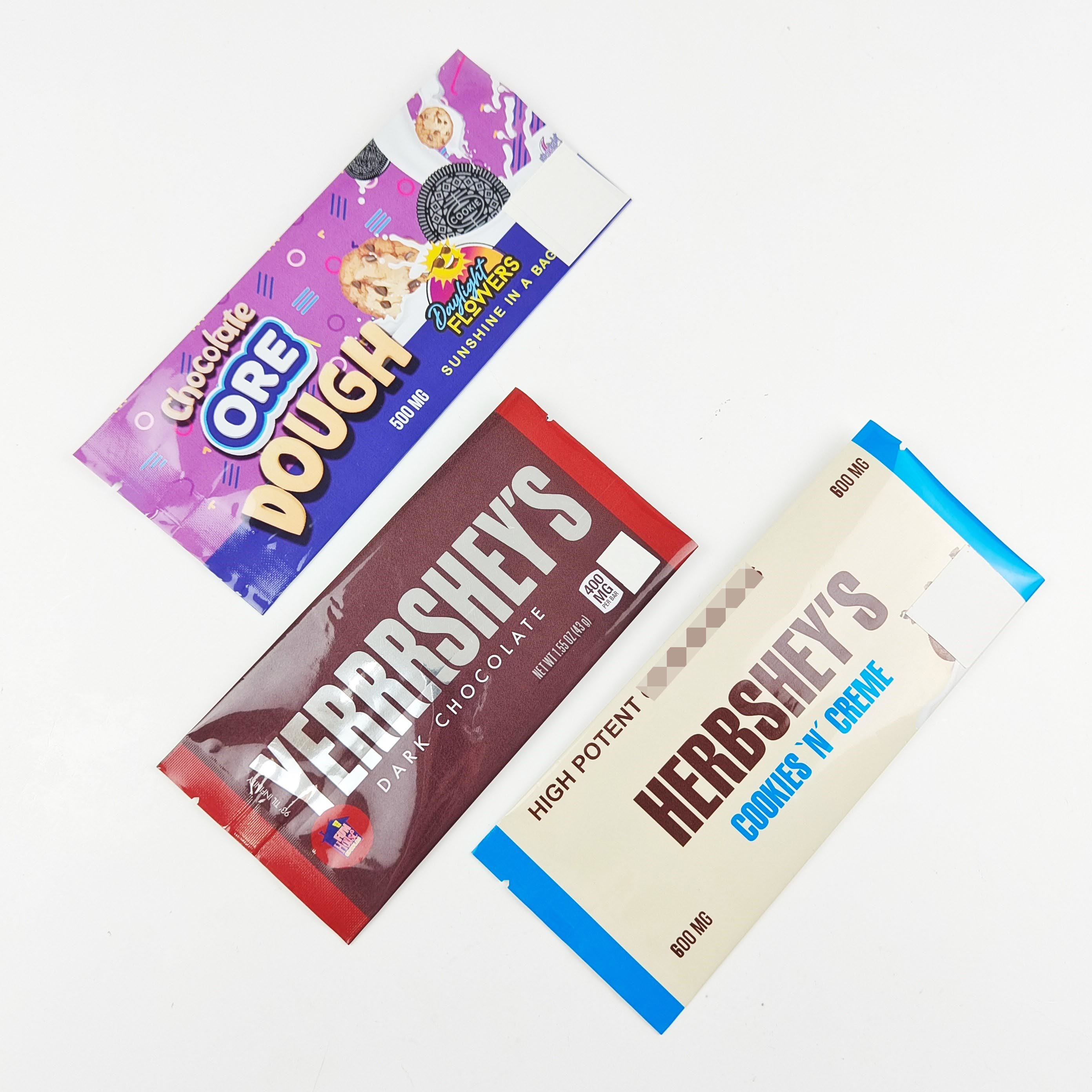 أكياس تغليف الشوكولاته 500mg الرطوبة دليل على كيس رقائق الألومنيوم الصالحة للأكل