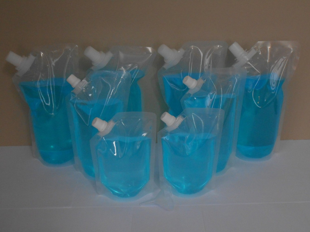 الغذاء الصف كروز القارورة الحقيبة النبيذ عداء صنبور حقيبة BPA البلاستيكية مجانا قوارير