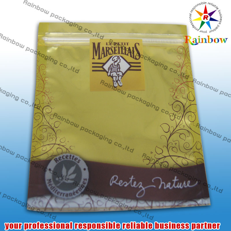 رقائق الألومنيوم تغليف مستحضرات التجميل حقيبة ، دائم الوقوف الحقيبة