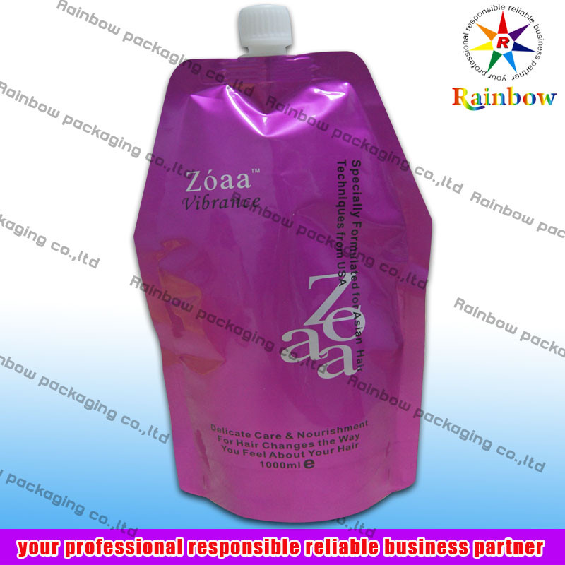 Side Gusset Spout Pouch Packaging