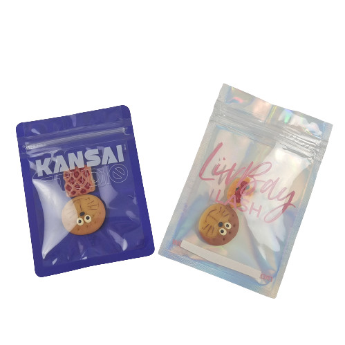 قم بتخصيص 35 جرامًا من أكياس تغليف مايلر للأغذية من القنب البلاستيكي مايلر