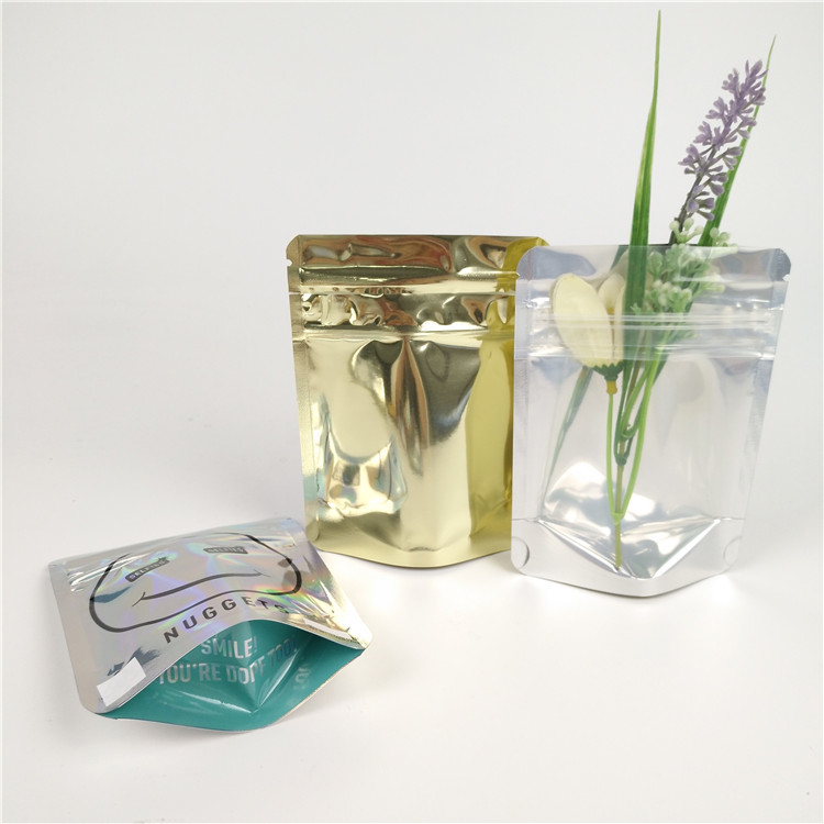 أكياس مايلر المطبوعة الشفافة المخصصة للرائحة الحقيبة 3.5 جرام من أكياس رقائق Ziplock الصالحة للأكل