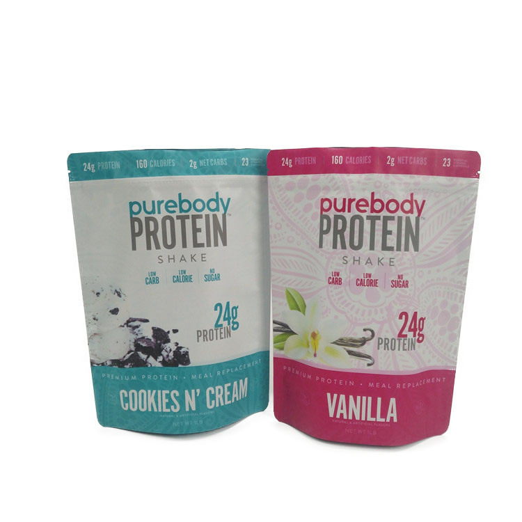 وجبة خفيفة المكسرات الغذاء كيس التغليف الغذاء الصف الألومنيوم احباط أكياس مايلر