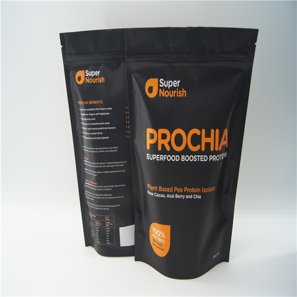 احباط احباط أكياس زيبلوك احباط ، مسحوق البروتين / أكياس التعبئة والتغليف احباط الغذاء