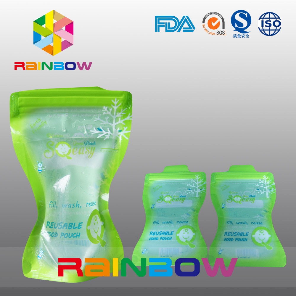 تعبئة السوائل الحقيبة الحقيبة ، الوقوف الحقيبة الطفل مع صنبور