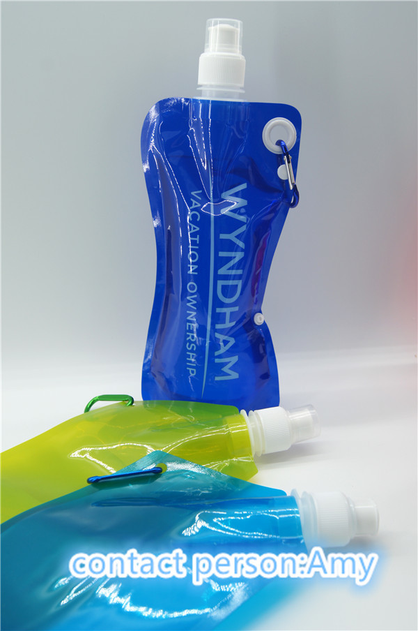 تعزيز PET / PE صنبور الحقيبة التعبئة والتغليف مع سحاب الأغلاق