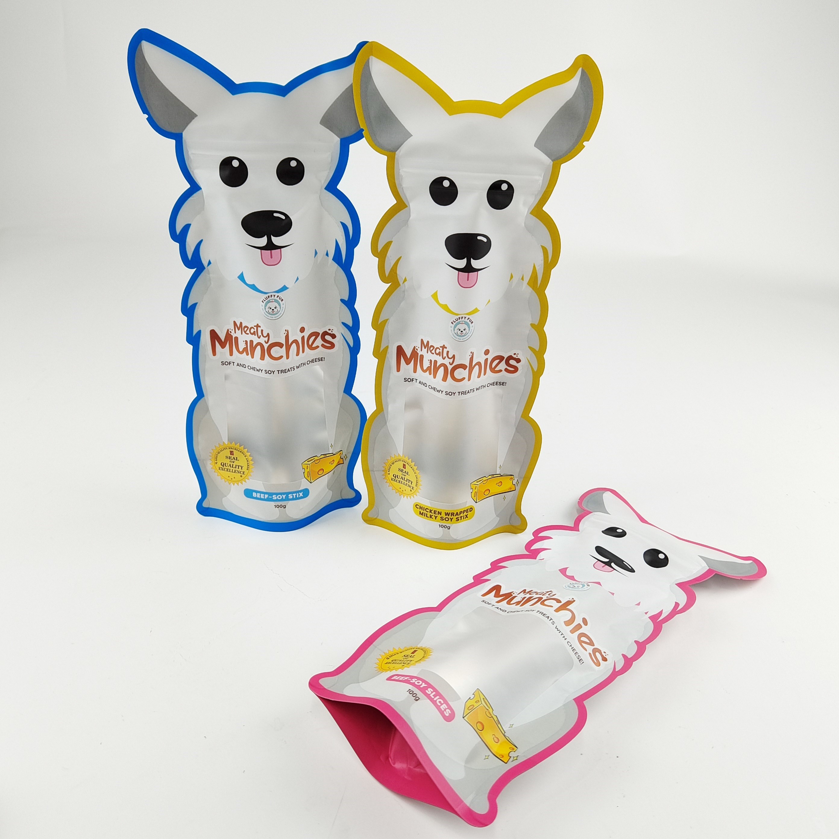 حقيبة صغيرة قابلة للإغلاق قابلة للرائحة بتصميم قابل للكسر بحجم 3.5 جرام من أكياس طعام مايلر من البسكويت