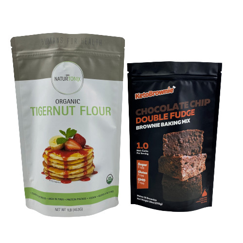 أكياس تغليف مايلر مطبوعة حسب الطلب ، مقاومة للرائحة ، ملف تعريف الارتباط الهولوغرام ، 30 ميكرون