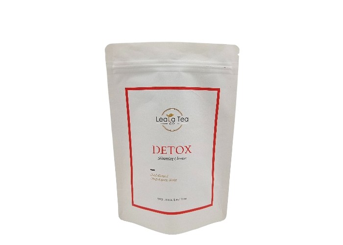 كيس رقائق الألومنيوم للشاي، مقاوم للرائحة، كيس زيبلوك من رقائق الألومنيوم