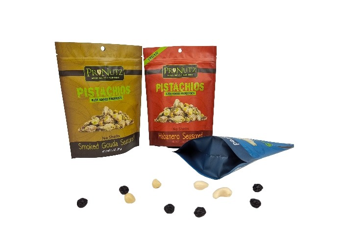 250 جم 500 جم 1 كجم حقيبة مخصصة لتغليف المواد الغذائية من الألومنيوم غير اللامع